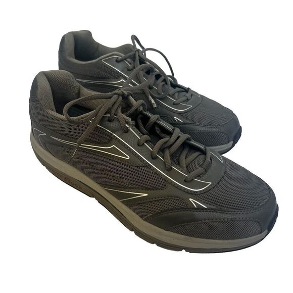 Abeo Gray Astro Roa Walking Sneakers 11.5 Orthopedic Platform Pro System - Picture 1 of 15